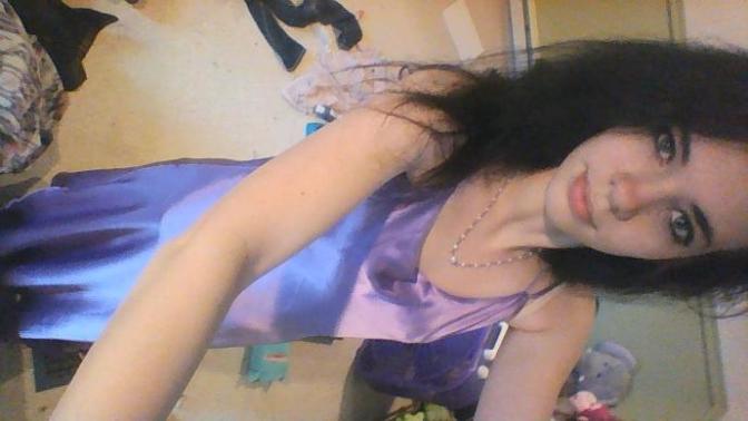 Thoughts on my prom dress, shoes etc?