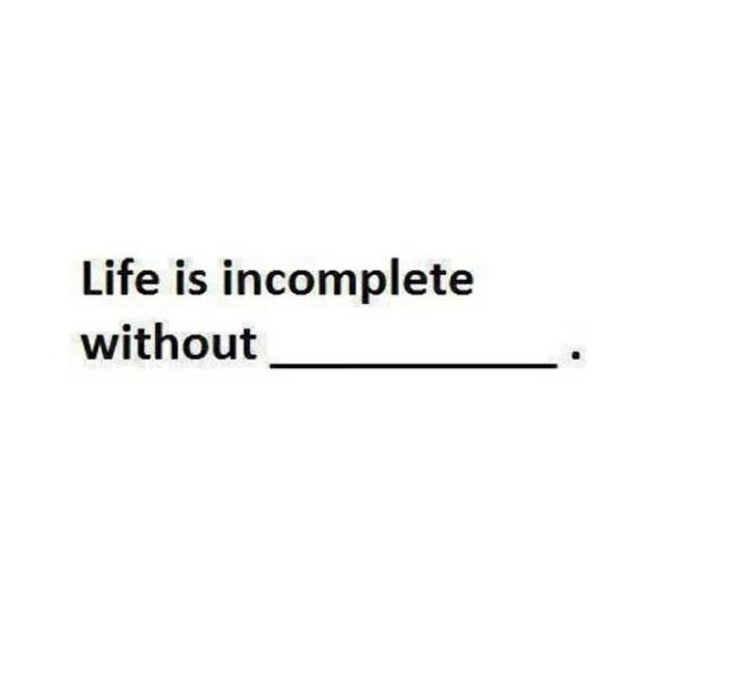 What would you say?