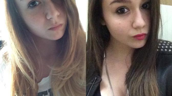 Blonde or brunette is better looking on me?