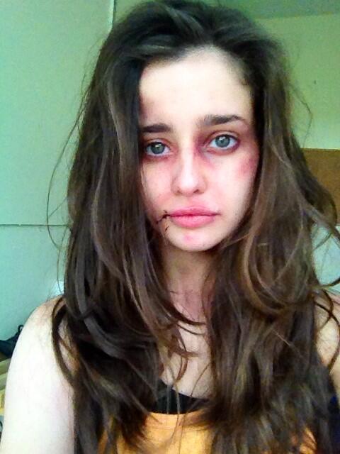 Would you stay in a relationship where you are physically abused?