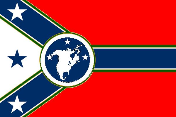 If North America would to get a flag what would you prefer the flag to look like?