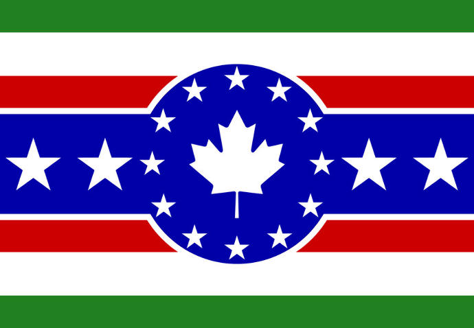 If North America would to get a flag what would you prefer the flag to look like?