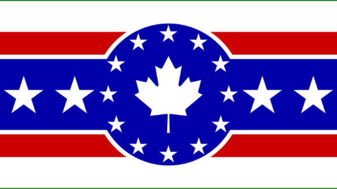 If North America would to get a flag what would you prefer the flag to look like?