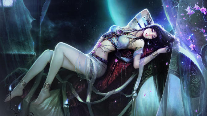 Is anyone else out there a fantasy art addict/junkie?