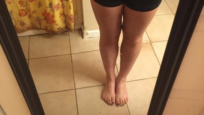 Are my legs too short and muscular?