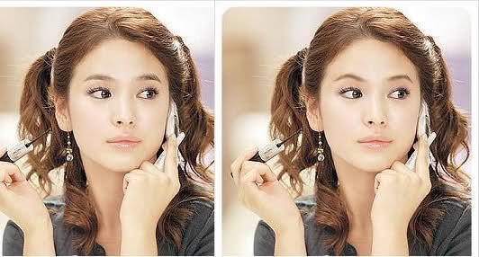 Do you prefer straight eyebrows or arched eyebrows?