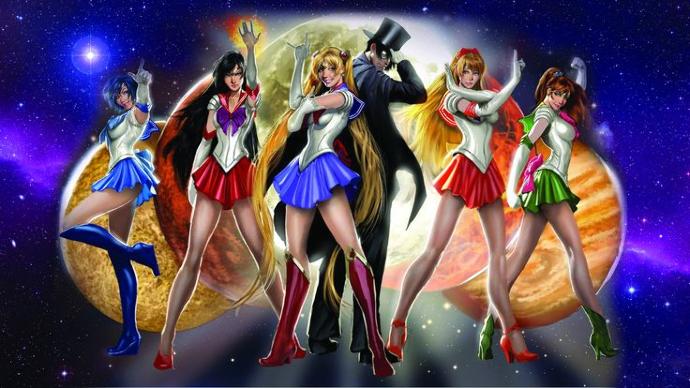 Which Sailor Scout are you?