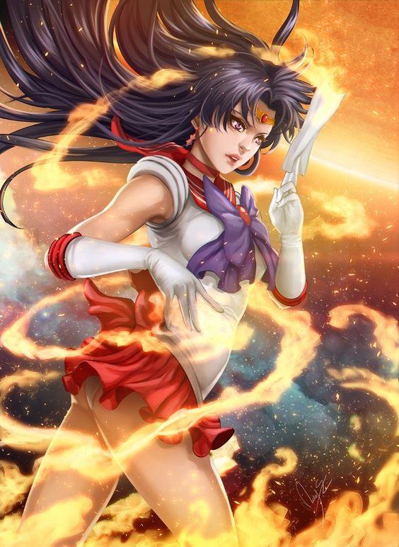 Which Sailor Scout are you?