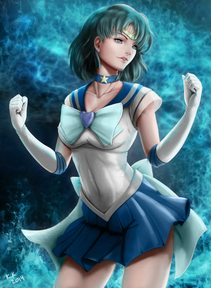 Which Sailor Scout are you?