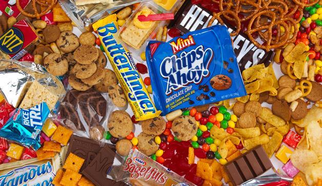 If you could receive one year supply of any junk food or candy what all would you choose?
