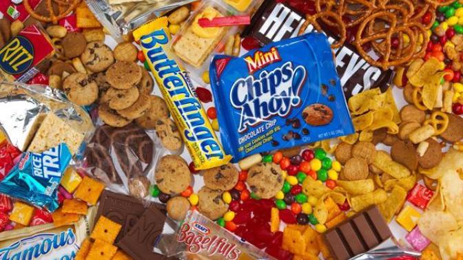 If you could receive one year supply of any junk food or candy what all would you choose?