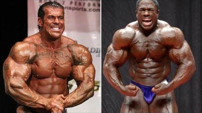 Rich Piana Vs. Kali Muscle. Who of these steroid users is biggest/strongest?