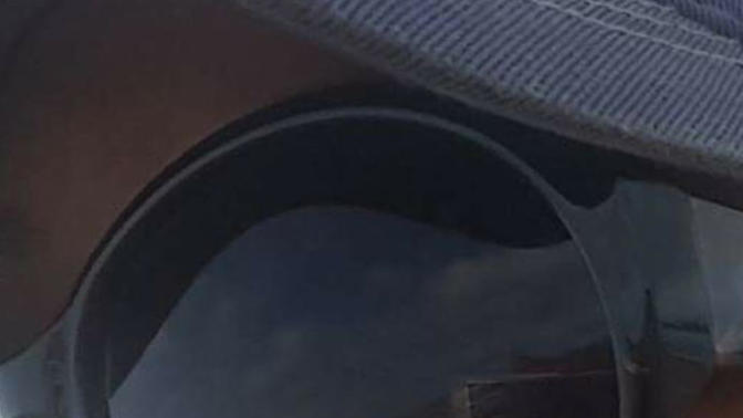 "Pictures don't lie". This is what my boyfriend said.. he's convinced that I lied and & cheated from an image captured on my sunglasses - what to do?