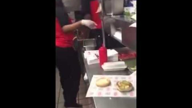 Would you want to see a statistic of how many times youve had spit in your food?