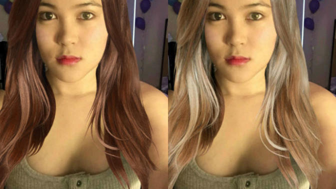 Should I dye my hair blonde?