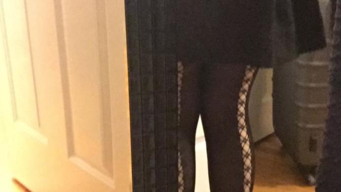 What to wear these tights with (girls and guys welcome!)?