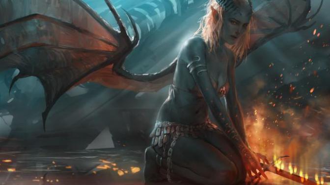 Rate this Mythological creature: The Succubus?