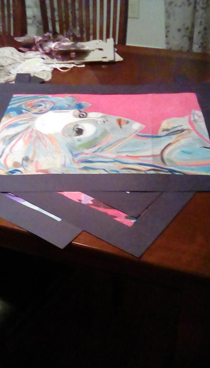 Here is some more of my art what do you think? Which one is your favorite? please be nice I've had a rough day?