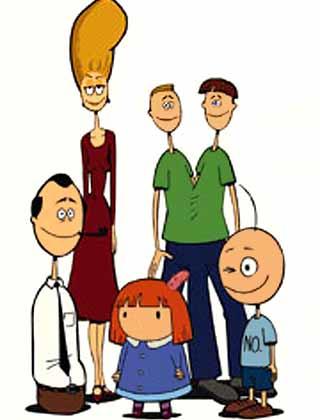 Who remembers what show these characters came from?