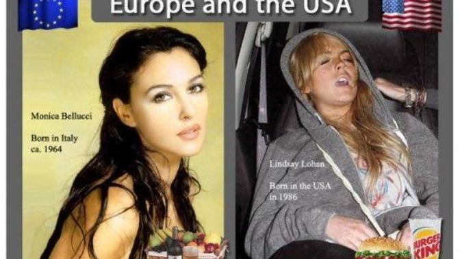 Do Eastern European women make better wife material than American women?
