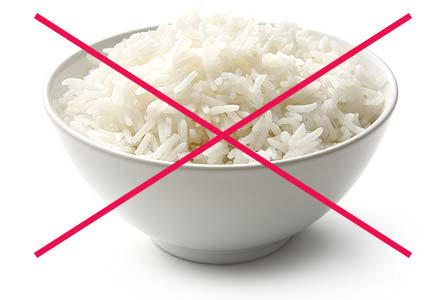 How do you eat rice and what country are you from?