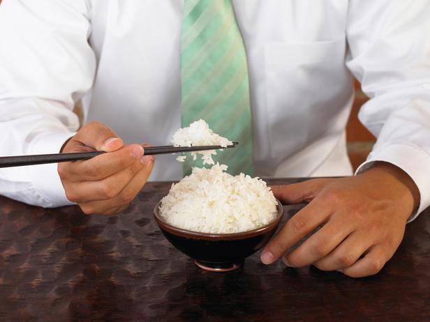 How do you eat rice and what country are you from?