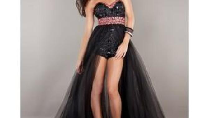 Is it innapropriate to show this much leg on prom? (I personally don't think so because these dresses were found under the category "prom dresses") ?