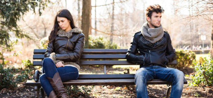Did you ever settle into an exclusive relationship because you were tired of dating?