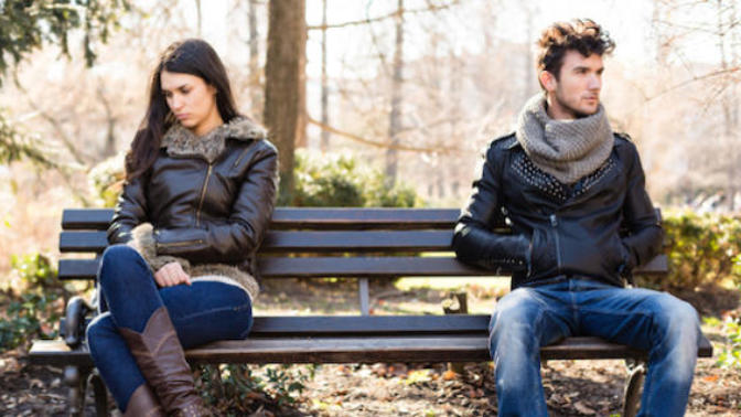 Did you ever settle into an exclusive relationship because you were tired of dating?