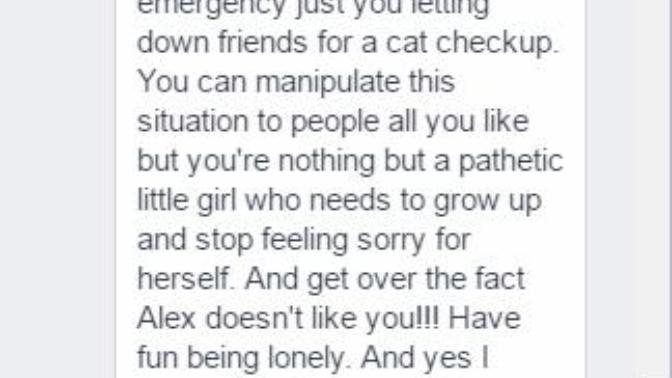 I've reported an ex-friend to police for harassment, but I'm scared?