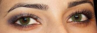 What color contacts do your prefer? 