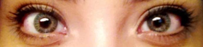 What color contacts do your prefer? 