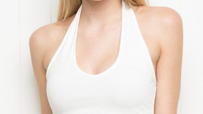 Is it slutty to not wear a bra in public if you are wearing a tight shirt with hard nipples?
