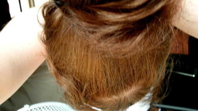 What color is my hair?
