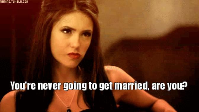 Why do women constantly pressure men into marriage around 30 ?