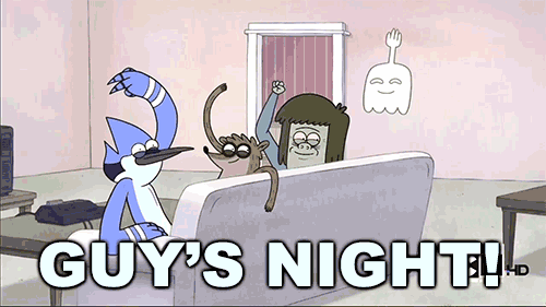 Girls, if your boyfriend was having a guy's night out, but other woman joined the party, how would you feel?