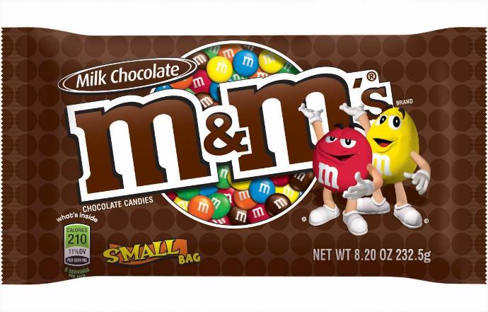 What m&m's flavor is your favorite?