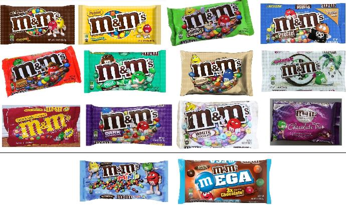 What m&m's flavor is your favorite?