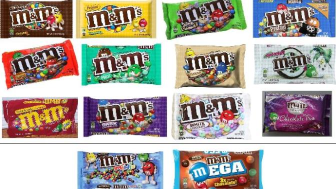 What m&m's flavor is your favorite?