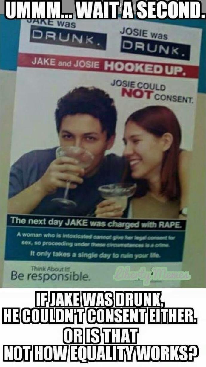 Do you agree drunk sex is rape?