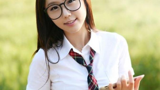 How do I look like a cute korean girl?