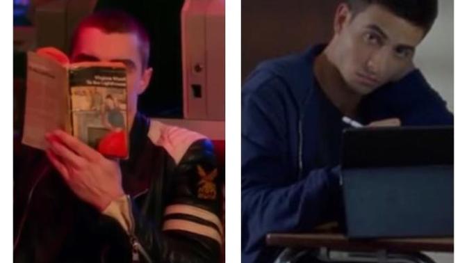 Why do I find guys who read and draw mysterious?