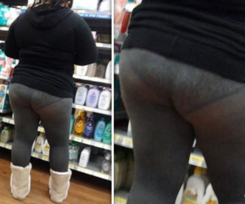Which one of these fashion trends do you hate to see women wearing?