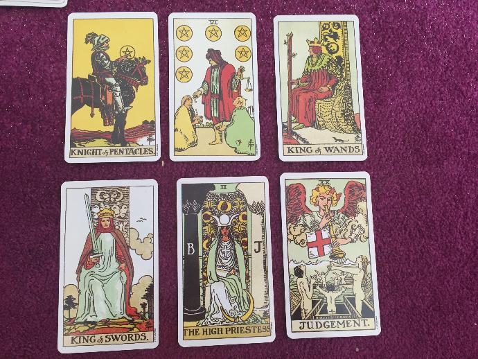 I did a tarot reading using the crush spread and I'm having difficulty interpreting it. Can someone help? 