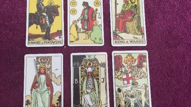 I did a tarot reading using the crush spread and I'm having difficulty interpreting it. Can someone help?