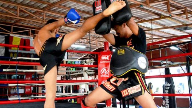 Should I try out the Muay Thai class in my MMA gym or is it only for people who are very flexible and with a good balance?