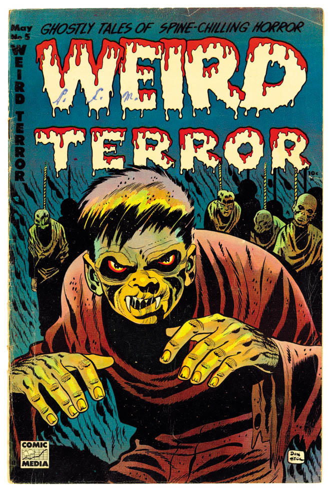What type of Comic Books are your favorite?