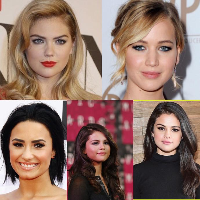 Skinny or chubby cheeks are more attractive?