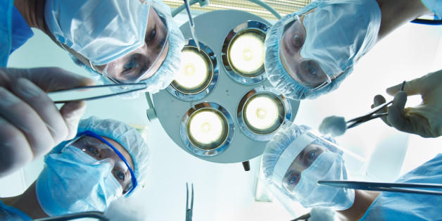 Does the thought of having major surgery scare you?