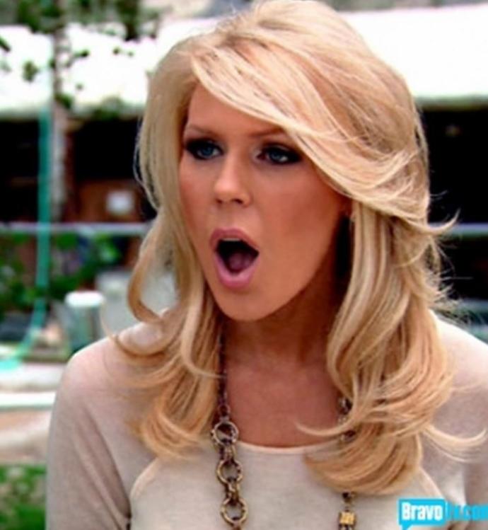 What does it mean when a guy looks at you with wide eyes, and his mouth open? 